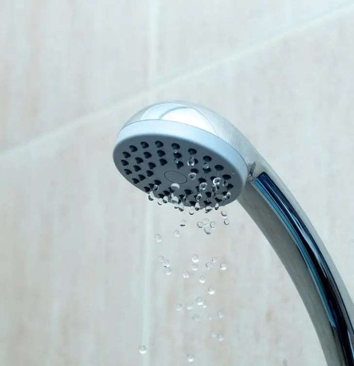 Low water pressure faucet