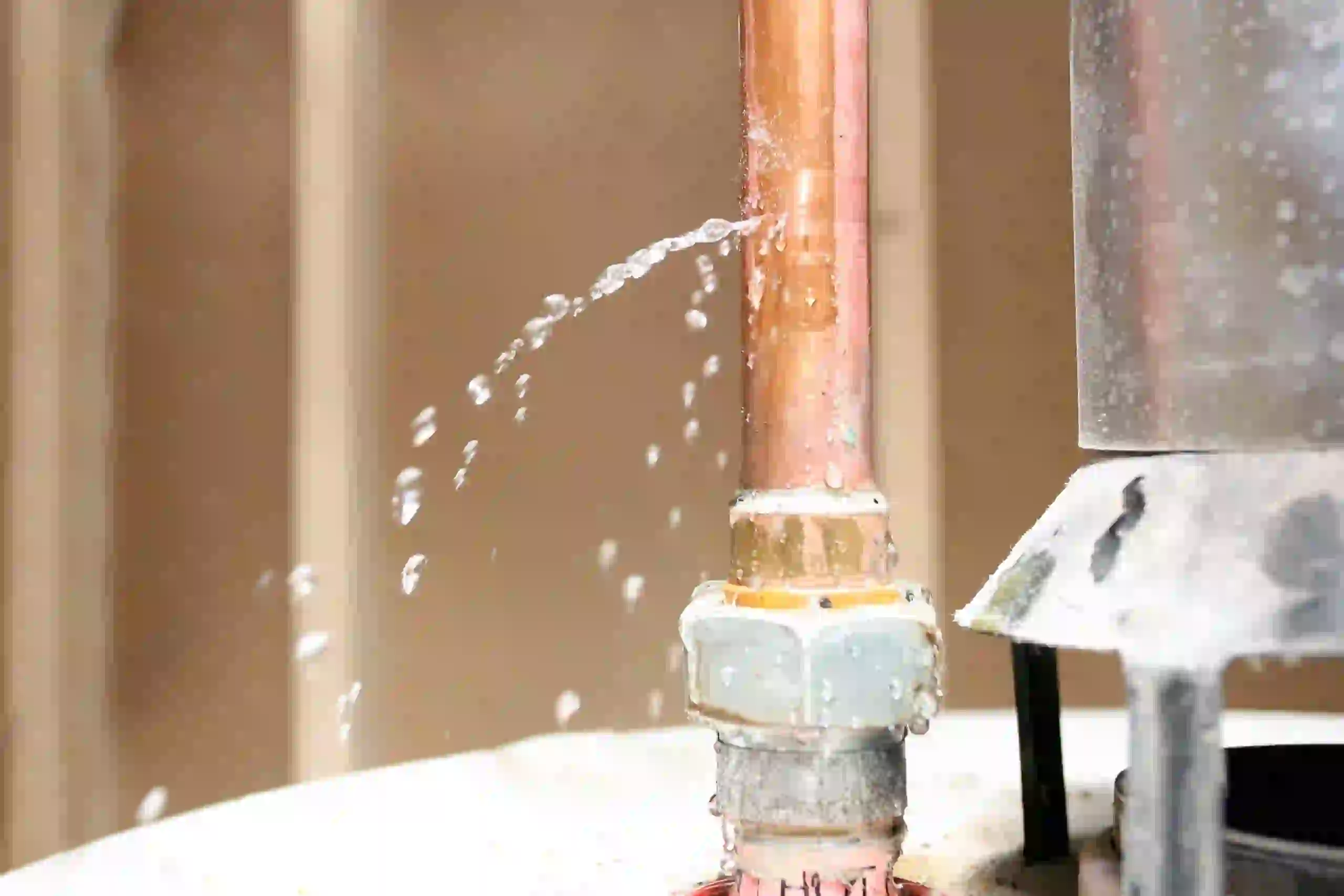 Rusty pipes